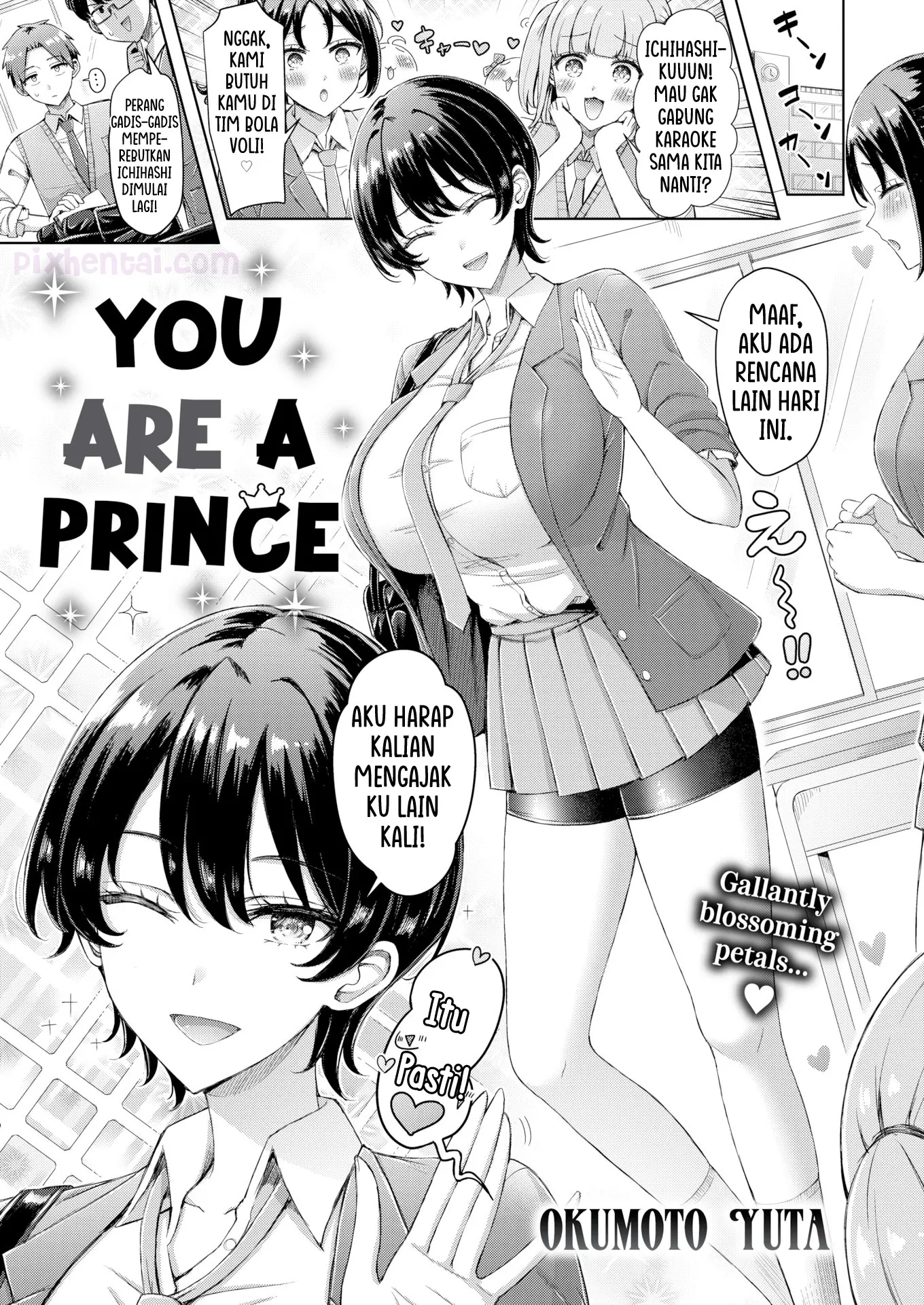 Komik hentai xxx manga sex bokep Kimi ga Ouji-sama 1